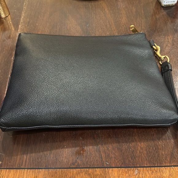 Authentic Gucci Leather Pouch – Black - Picture 4 of 6